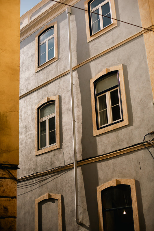 Lisbon Wall