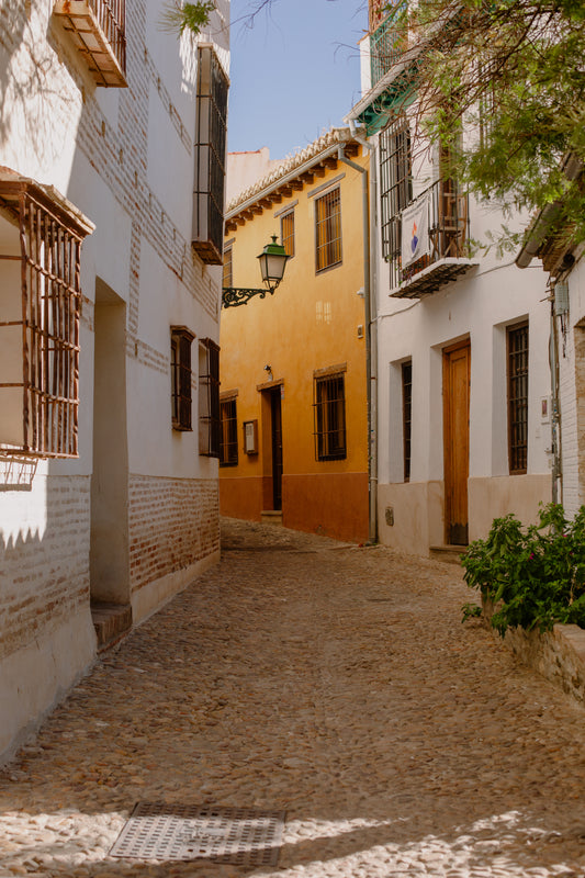 Granada, Spain canvas print framed